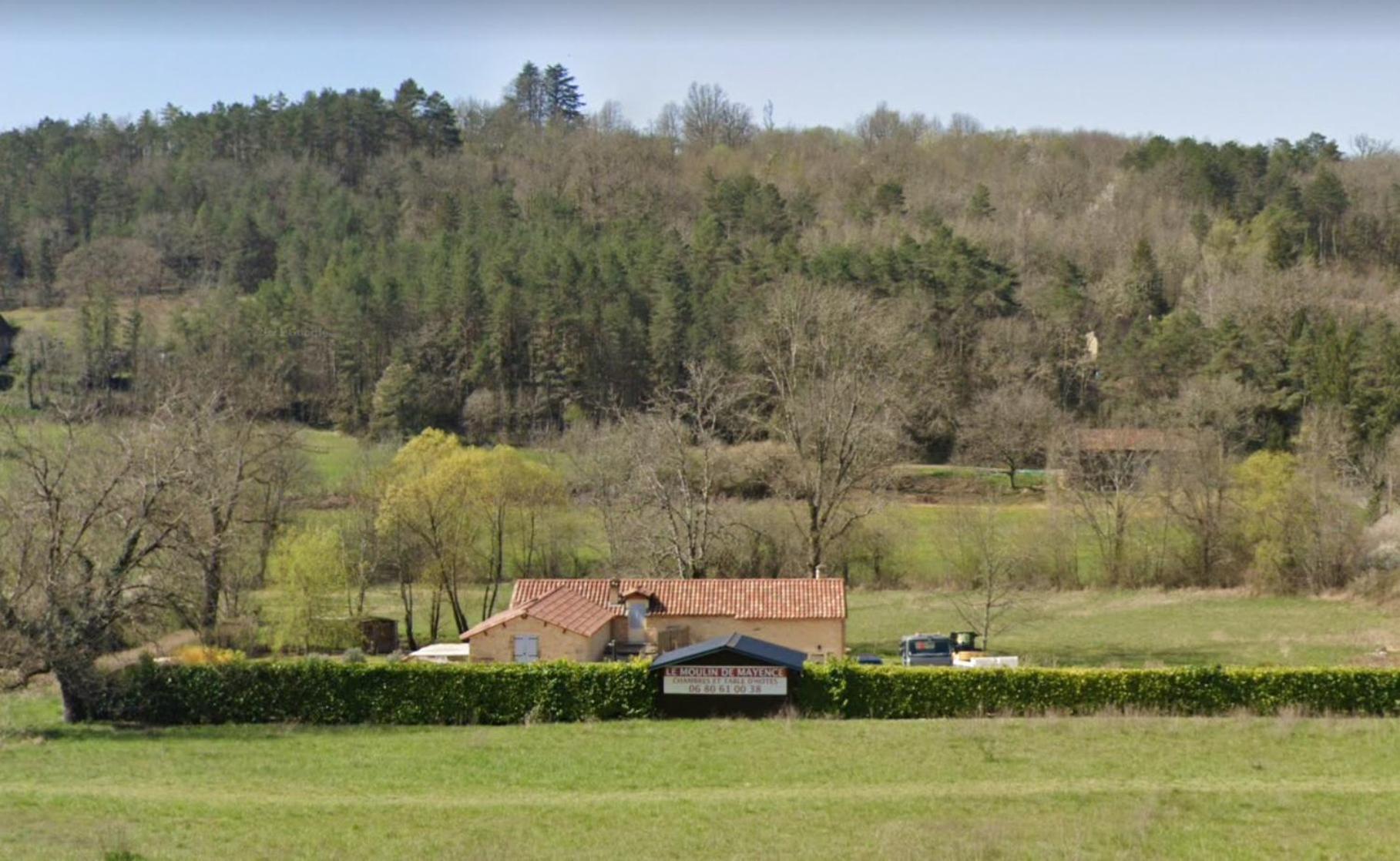 Le Moulin De Mayence Plazac
