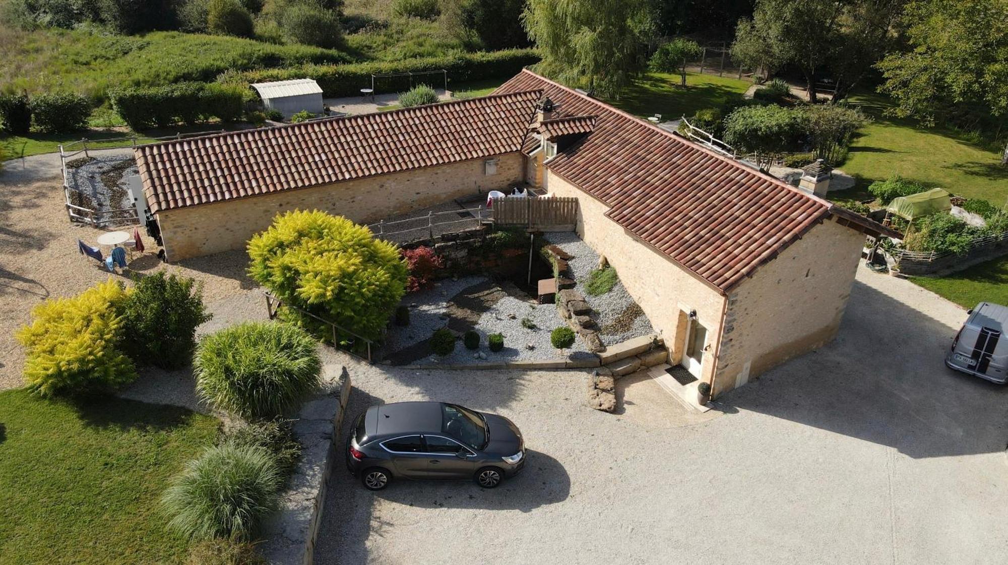 Le Moulin De Mayence Frühstückspension Plazac